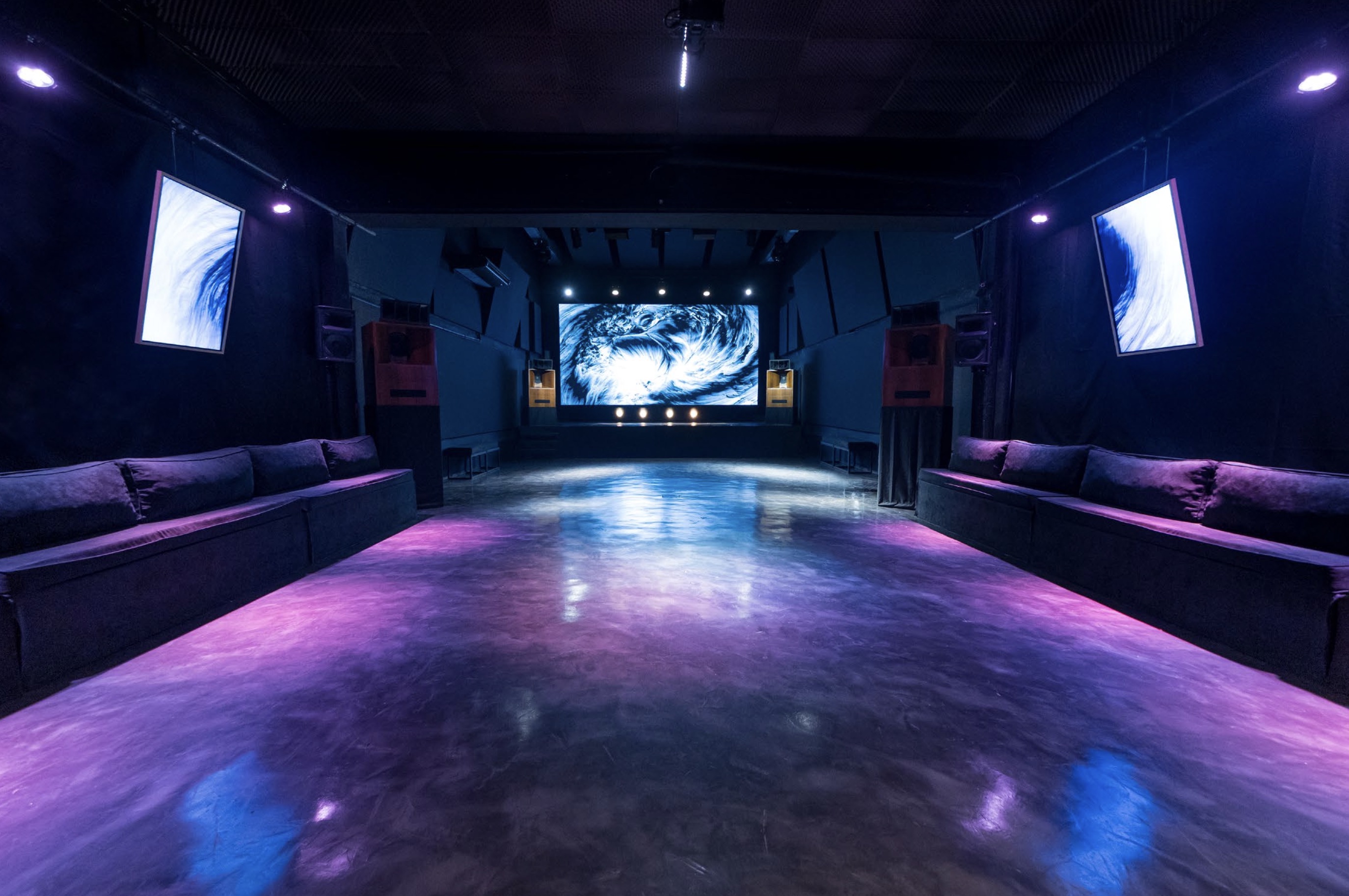 OSNYC venue interior